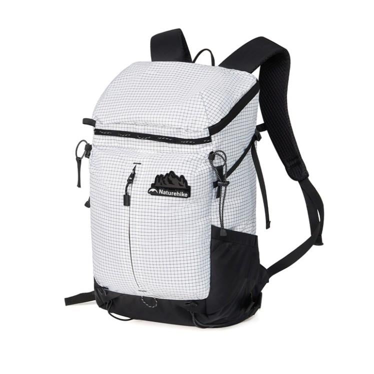 Рюкзак туристический Naturehike Helium CNK2300BB017 25 л 50×29×16 см Белый (651301)