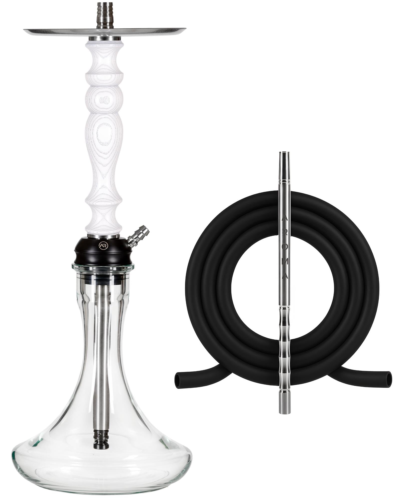 Кальян Aroma Hookah Bravo Белый (LSahb008)