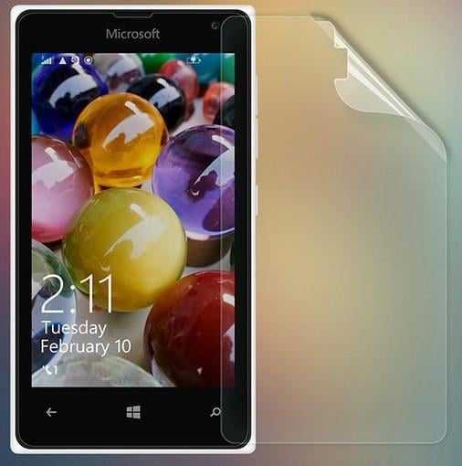 Защитная пленка Microsoft Lumia 435 глянцевая (00317) Защитная пленка Microsoft Lumia 435 глянцевая (00317)