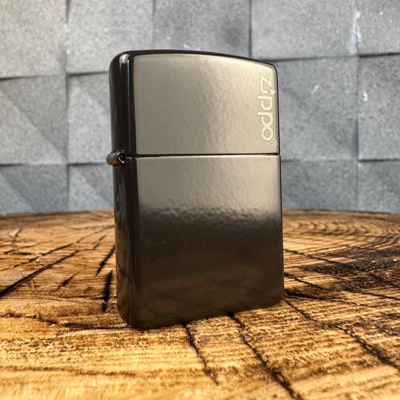 Зажигалка бензиновая ZIPPO 49180ZL Brown Color - фото 4