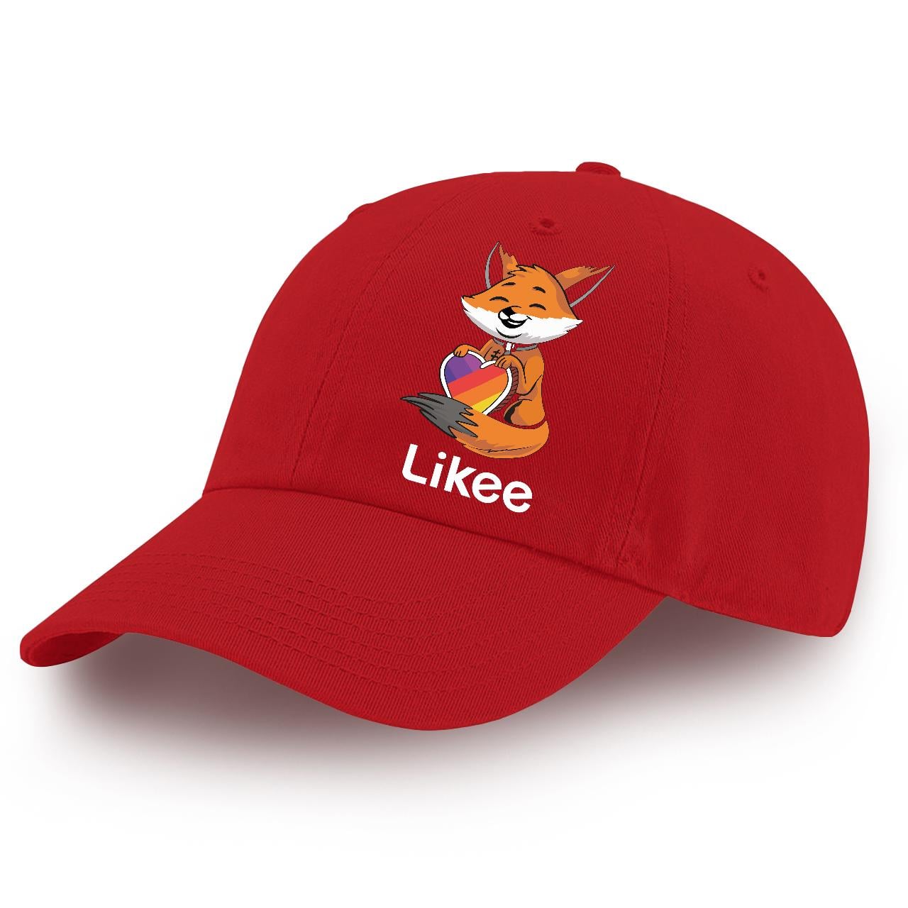 Кепка детская Likee Fox Красный (9273-1033-RD)