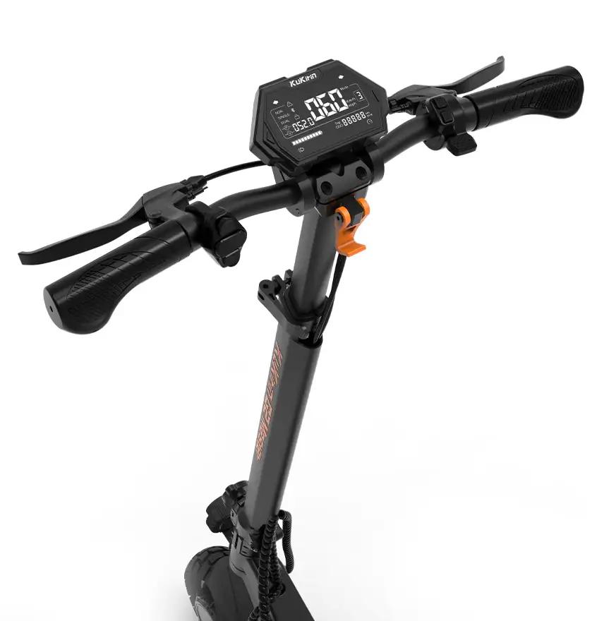 Электросамокат KuKirin G2 Master 2x1000W 20,8 Ah 52V - фото 6