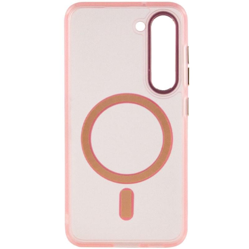 Протиударний Чохол TPU+PC Lyon Frosted Samsung Galaxy S23 FE Pink - фото 3