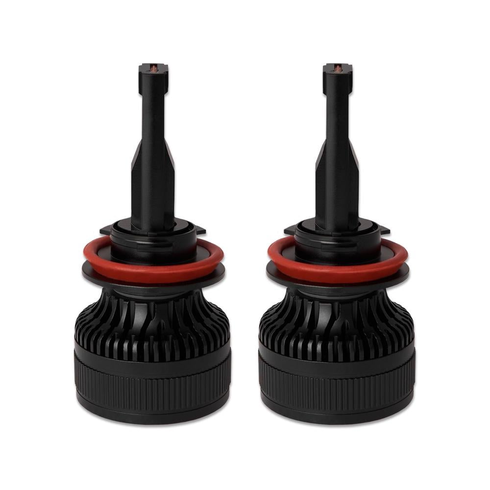 Автолампа Solar LED H8-H11-H16 12/24V 100W 9000Lm 6500K CSP3570 2шт - фото 5 Автолампа Solar LED H8-H11-H16 12/24V 100W 9000Lm 6500K CSP3570 2шт - фото 5