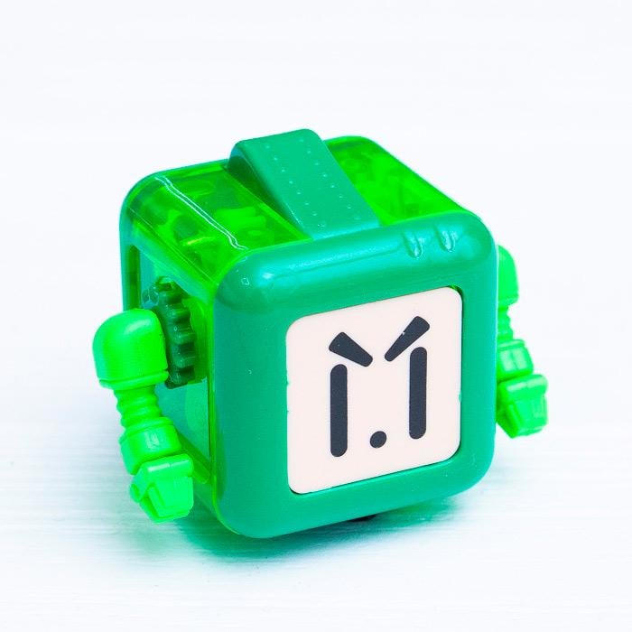 Антистресс кубик Robot Зеленый (23281206)