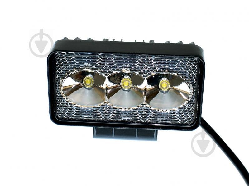 Светодиодная фара AllLight 09type9W 3chip EPISTAR spot 9-30V Светодиодная фара AllLight 09type9W 3chip EPISTAR spot 9-30V