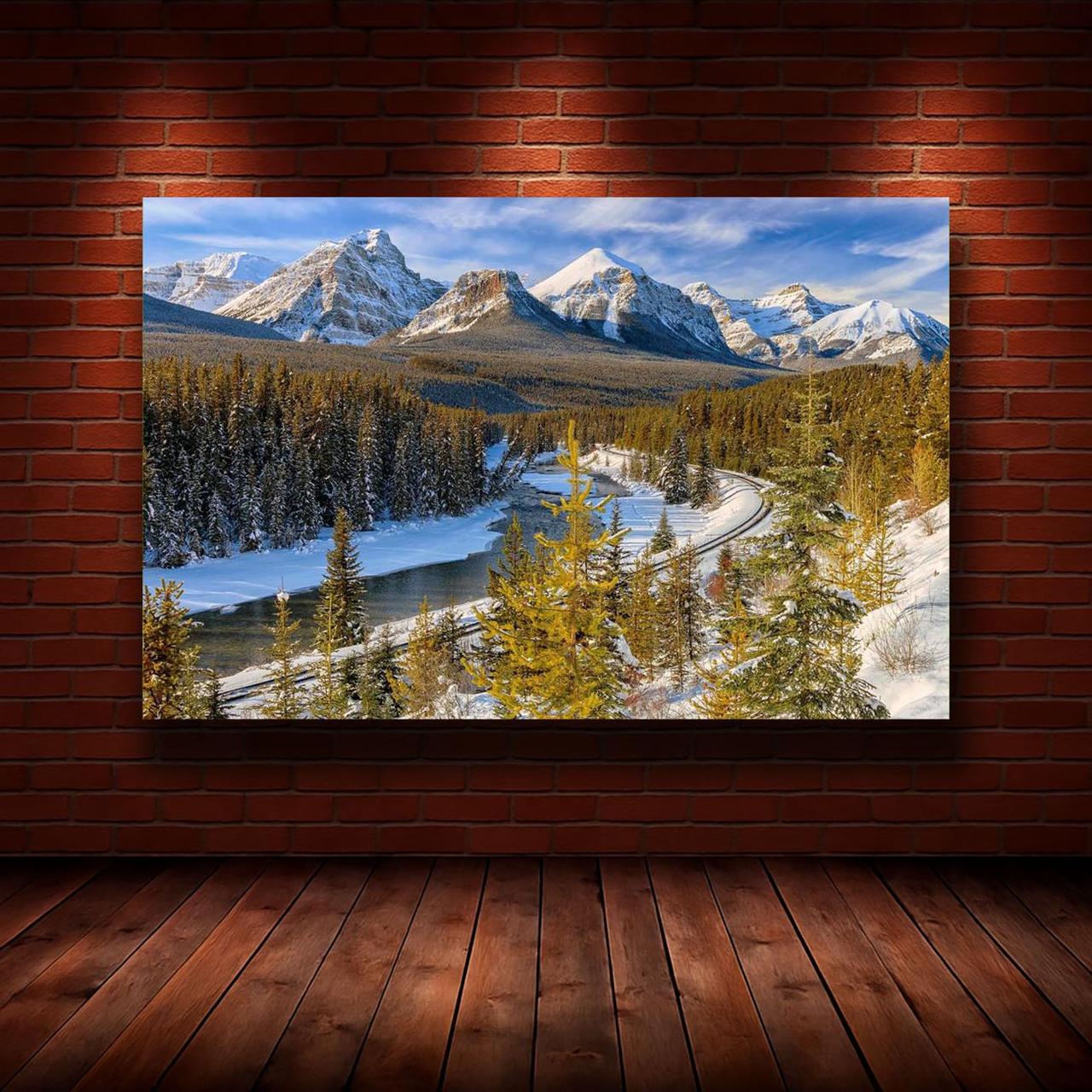 Картина на холсте Природа 55х85 см (N747)