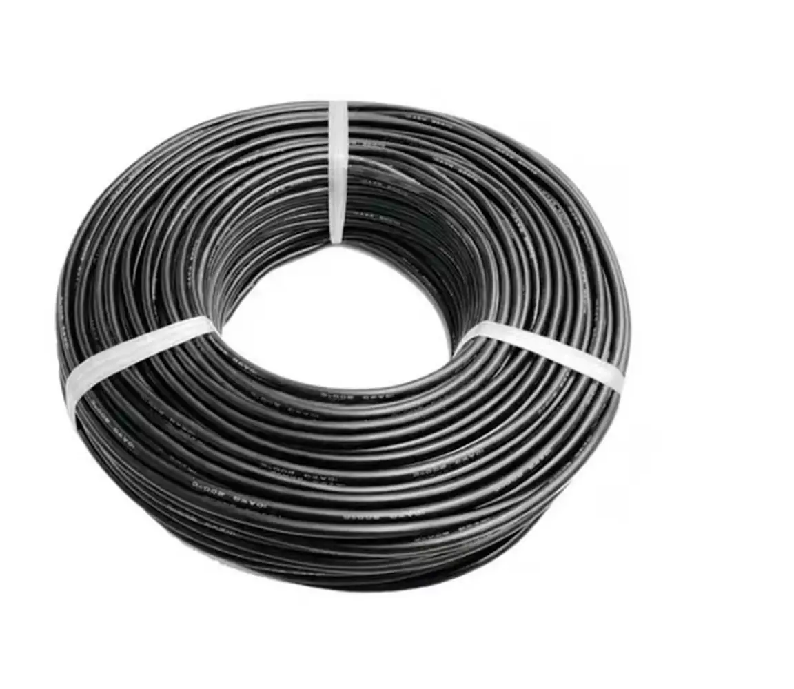 Специальная мягкая силиконовая проволока 12AWG высокотемпературная -60 до 200 гадусов Черная (2677473632) Специальная мягкая силиконовая проволока 12AWG высокотемпературная -60 до 200 гадусов Черная (2677473632)