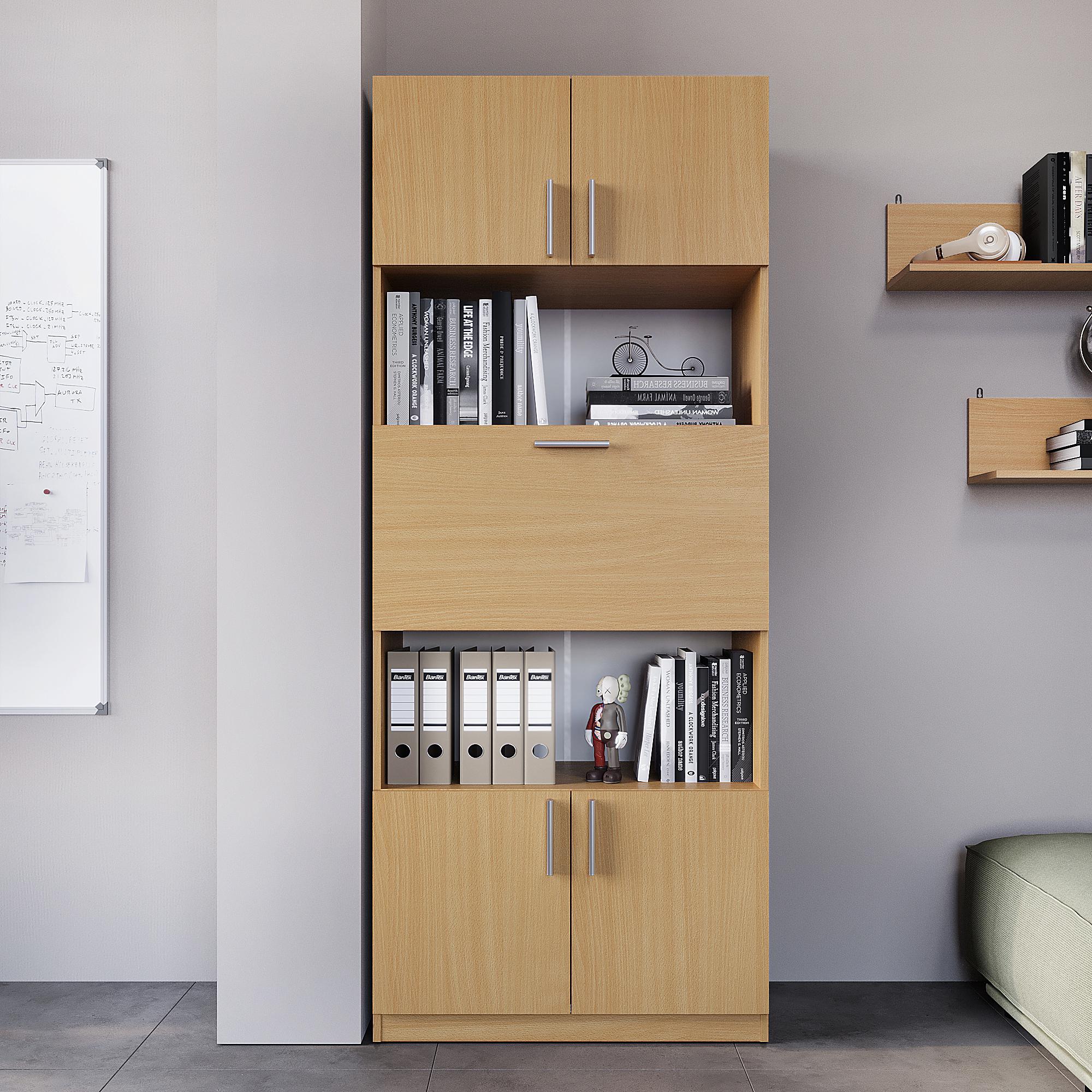 Шафа-пенал Компаніт 29 80х46,4х195 см Бук