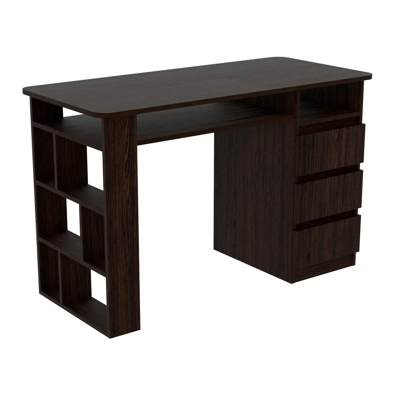 Стіл манікюрний Kontinent СМ-2 правий 1200х550х760 мм Венге Магія (82955565) - фото 1