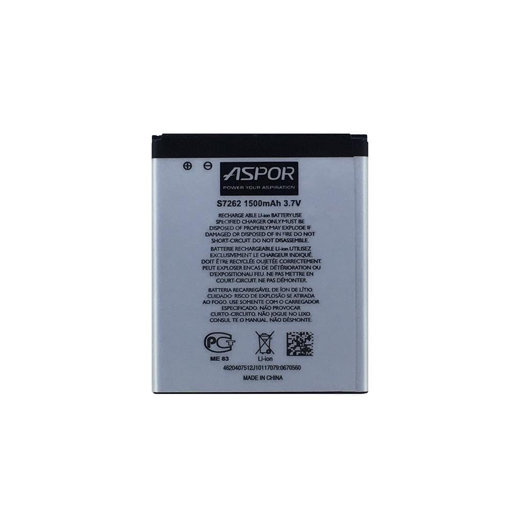 Аккумулятор Aspor для Samsung S7262/S7272 (B100AE)