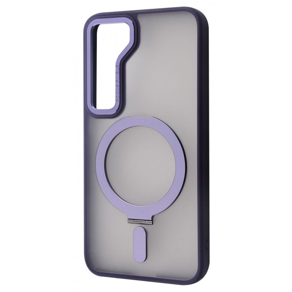Чехол с поддержкой magsafe WAVE Attraction Case with MagSafe Samsung Galaxy S23 purple