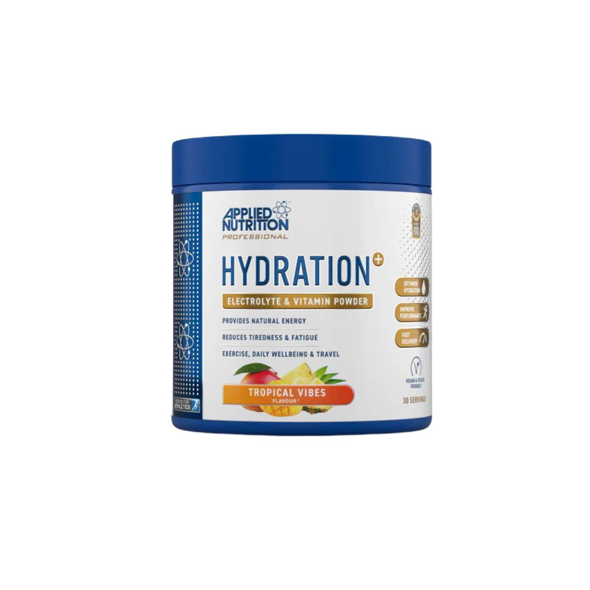 Электролитный комплекс Applied Nutrition HYDRATION+ 240 г (TROPICAL VIBES)