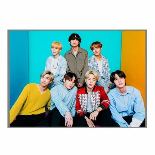 Постер плакат BTS Bangtan Boys Бтс А3 42х29 см (poster_0631)