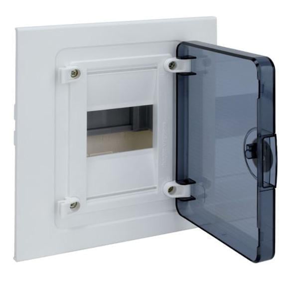 Щит вбудований Hager Golf на 4 модуля прозорий (28176558)