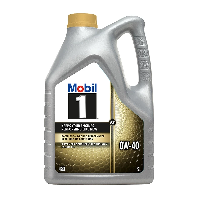 Моторное масло Mobil 1 FS 0W-40 5 л (151053)