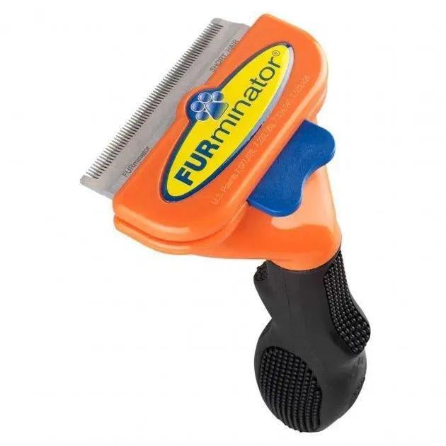 Фурминатор для собак средних короткошерстных пород (FH1-DS-65-Orange)