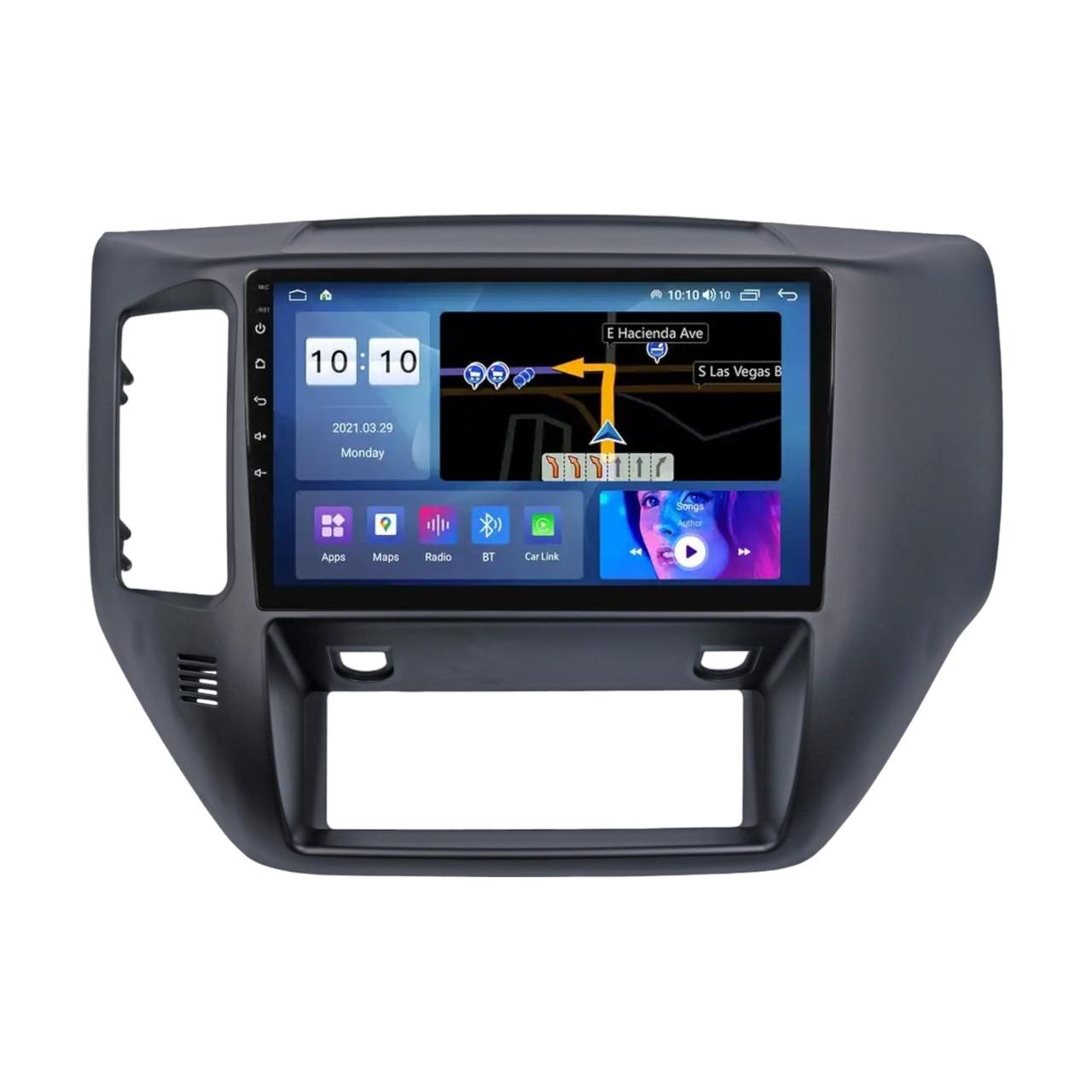 Магнитола штатная Mekede M600S для Nissan Patrol Y61/2004-2021 Safari Y61 2004-2007 F1 9" (2226409674)