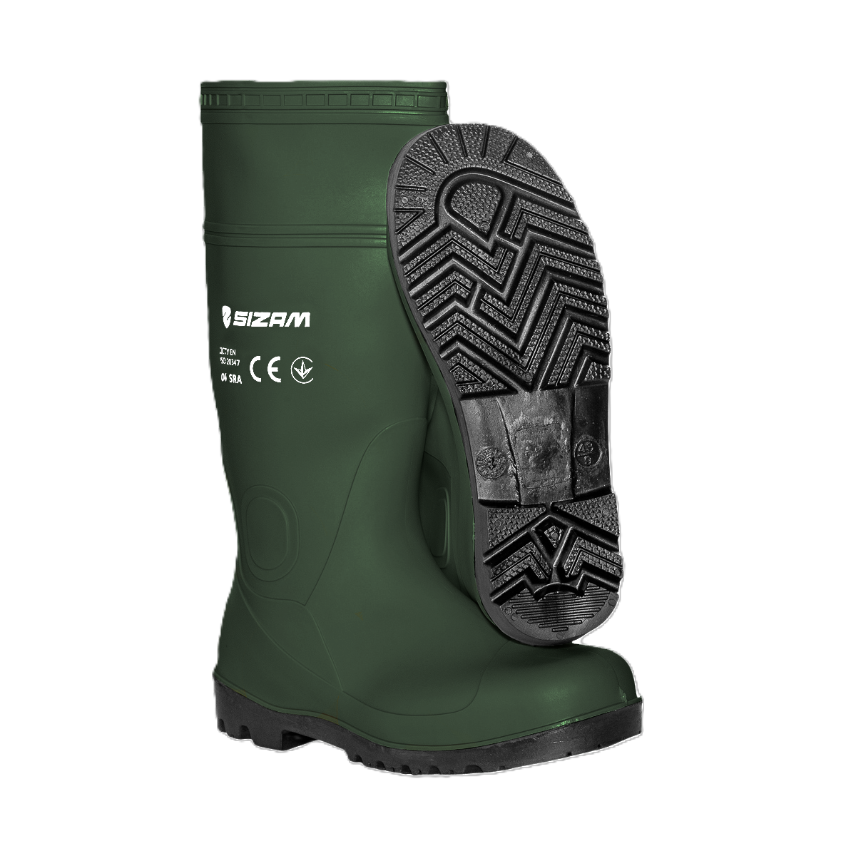 Сапоги резиновые рабочие Baltimore Light Green Sizam р. 40 (223-408) - фото 4