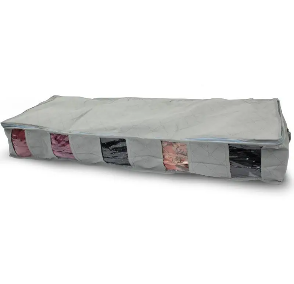 Органайзер для одягу під ліжко на 5 секцій (116003) - фото 6 Органайзер для одягу під ліжко на 5 секцій (116003) - фото 6