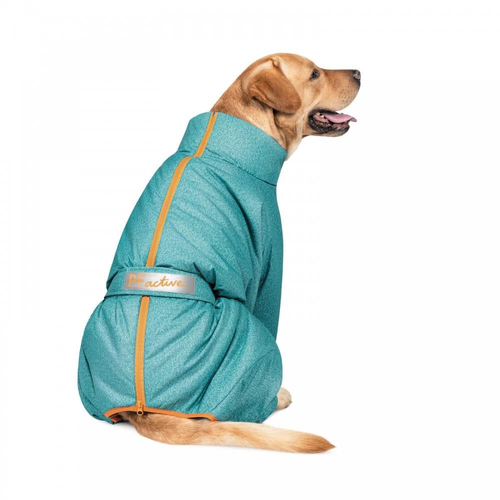 Комбінезон для собак Pet Fashion Rain 2XL Бірюзовий (PR242573) - фото 2