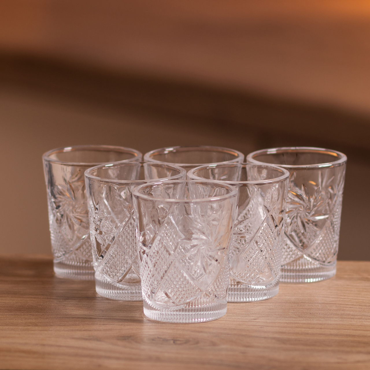 Набор стопок 6шт. 50 мл