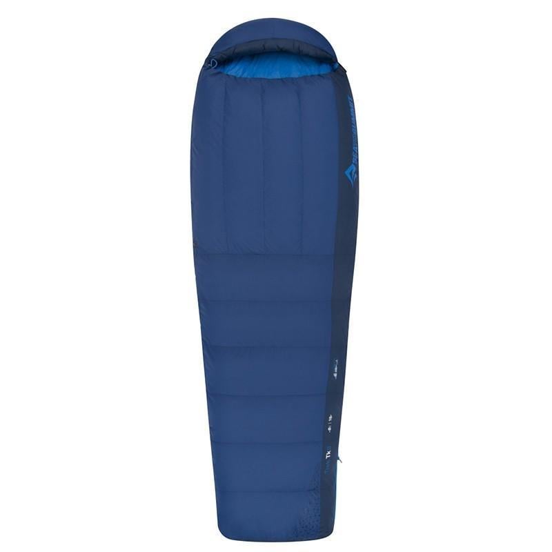 Спальный мешок Sea to Summit Trek TKII Regular Wide 2019 Left Zip Denim/Navy (STS ATK2-RW)