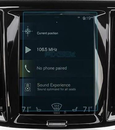 Скло захисне Pixsel гібридне глянець на монітор Volvo V 90 8,9“ 2017