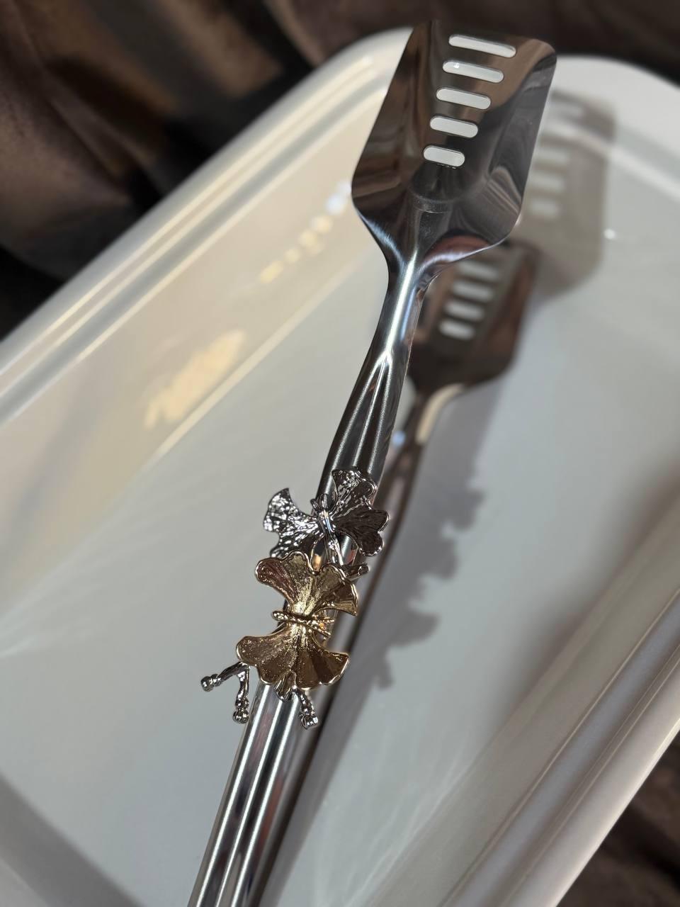 Сервировочные щипцы YIWU Food Clip из нержавеющей стали 29 см (HP-8-63)