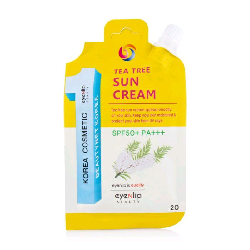 Солнцезащитный крем с чайным деревом Eyenlip Tea Tree Sun Cream (173823)
