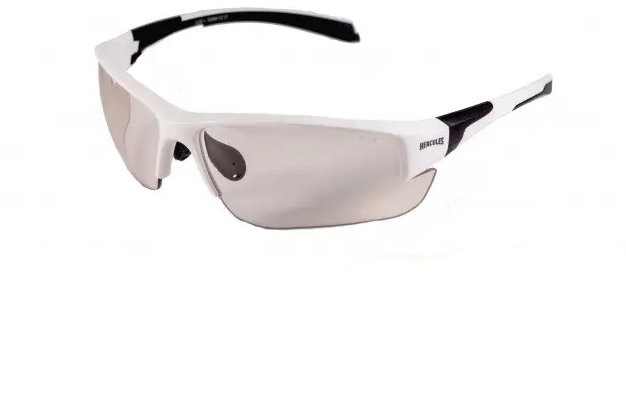 Спортивные солнцезащитные очки фотохромные Global Vision Hercules-7 Photochromic Прозрачный/Белый (50000072)