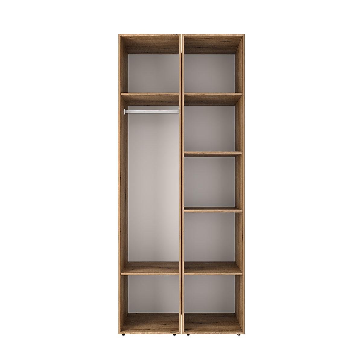 Шкаф распашной комбинированный ART IN HEAD №13 Light 800x500x2200 мм Дуб Эвок прибрежный (GALTK01310000000) - фото 2 Шкаф распашной комбинированный ART IN HEAD №13 Light 800x500x2200 мм Дуб Эвок прибрежный (GALTK01310000000) - фото 2