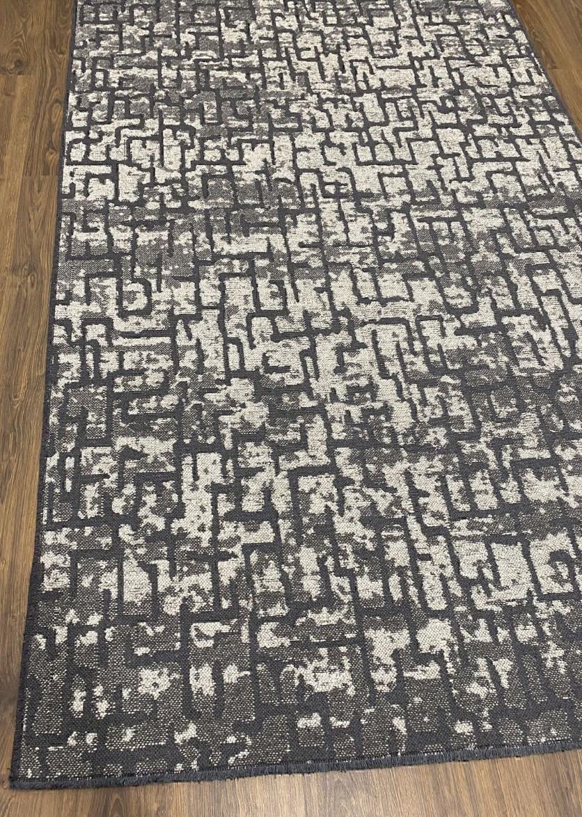 Ковер безворсовый Colorado k5011 150x230 см Grey (100551523)