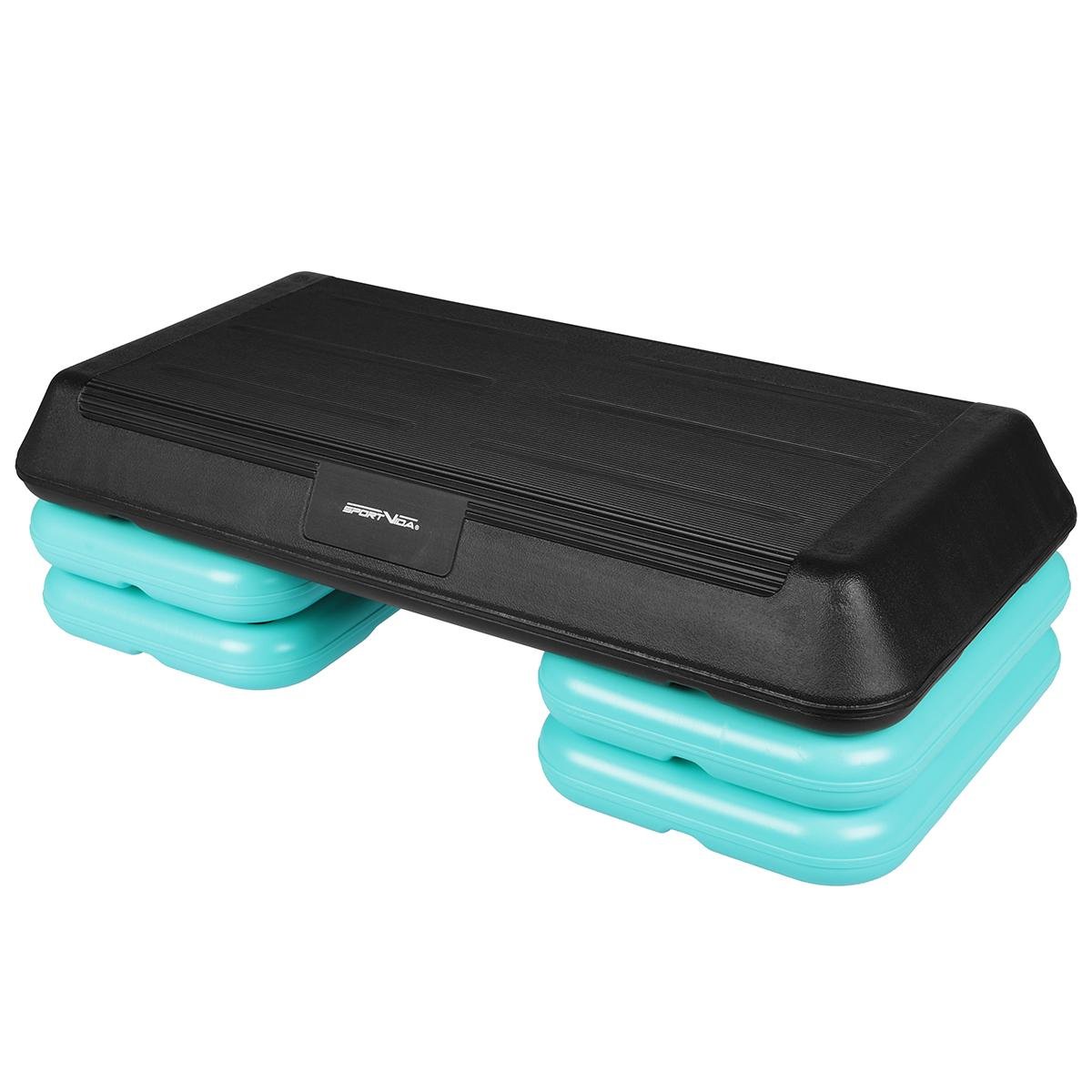 Степ-платформа SportVida профессиональная 3-ступенчатая (SV-HK0375)