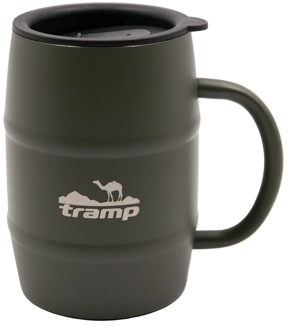 Термокружка Tramp 500 мл с крышкой Оливковый (UTRC-100-olive)