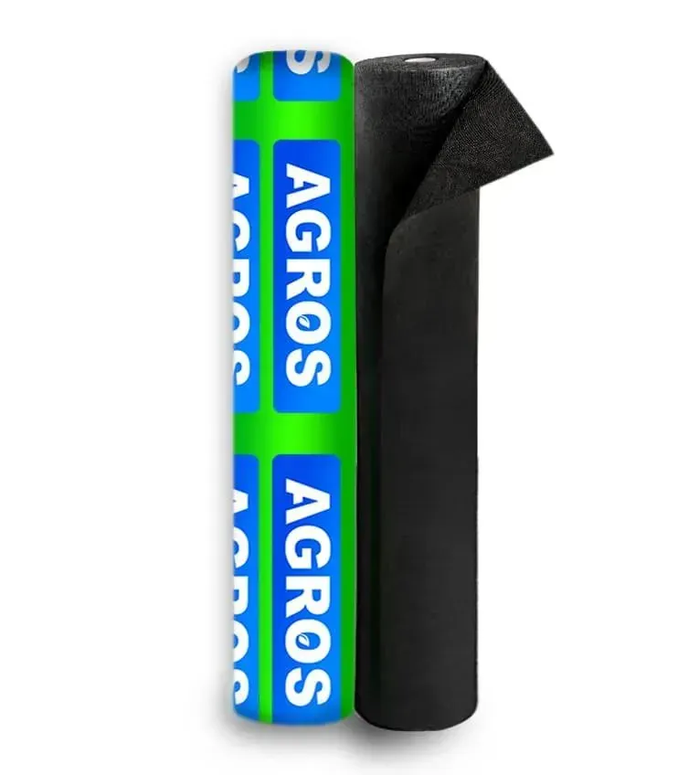 Агроволокно Agros 60 г/м² 1,6х100 м Черный (24976)
