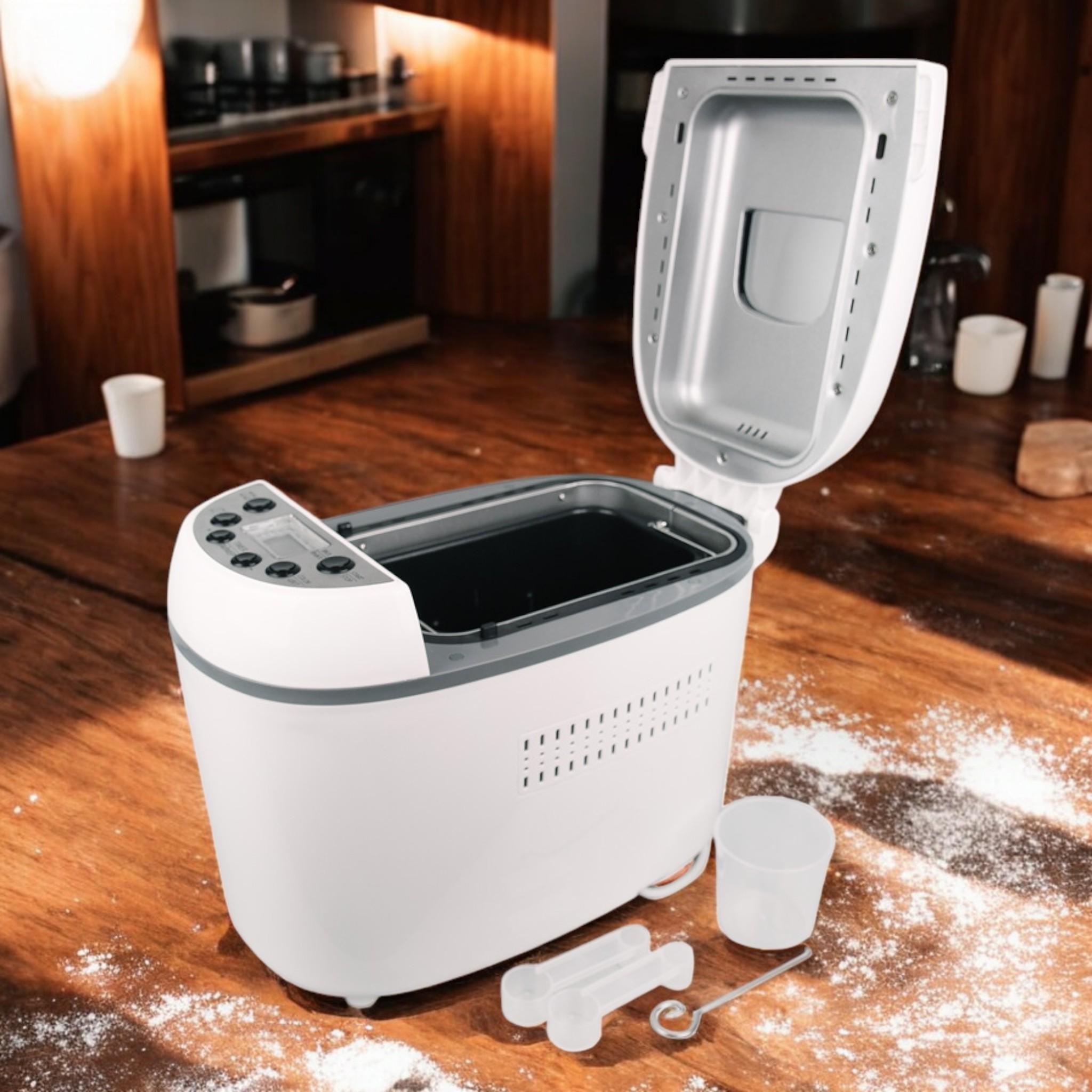 Хлебопечь Maestro MR 751 870 Вт 12 программ White (А_MR 751 White) - фото 4