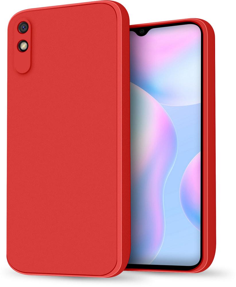 Силиконовый чехол HardCorner для Xiaomi Redmi 9A Red (30000-2D)