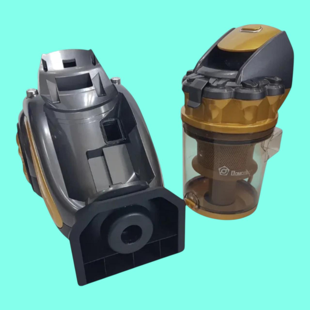 Пилосос колбовий Domotec MS-4408 з турбощіткою та системою автозмотування шнура 3600 Вт 4 л (є103) - фото 7