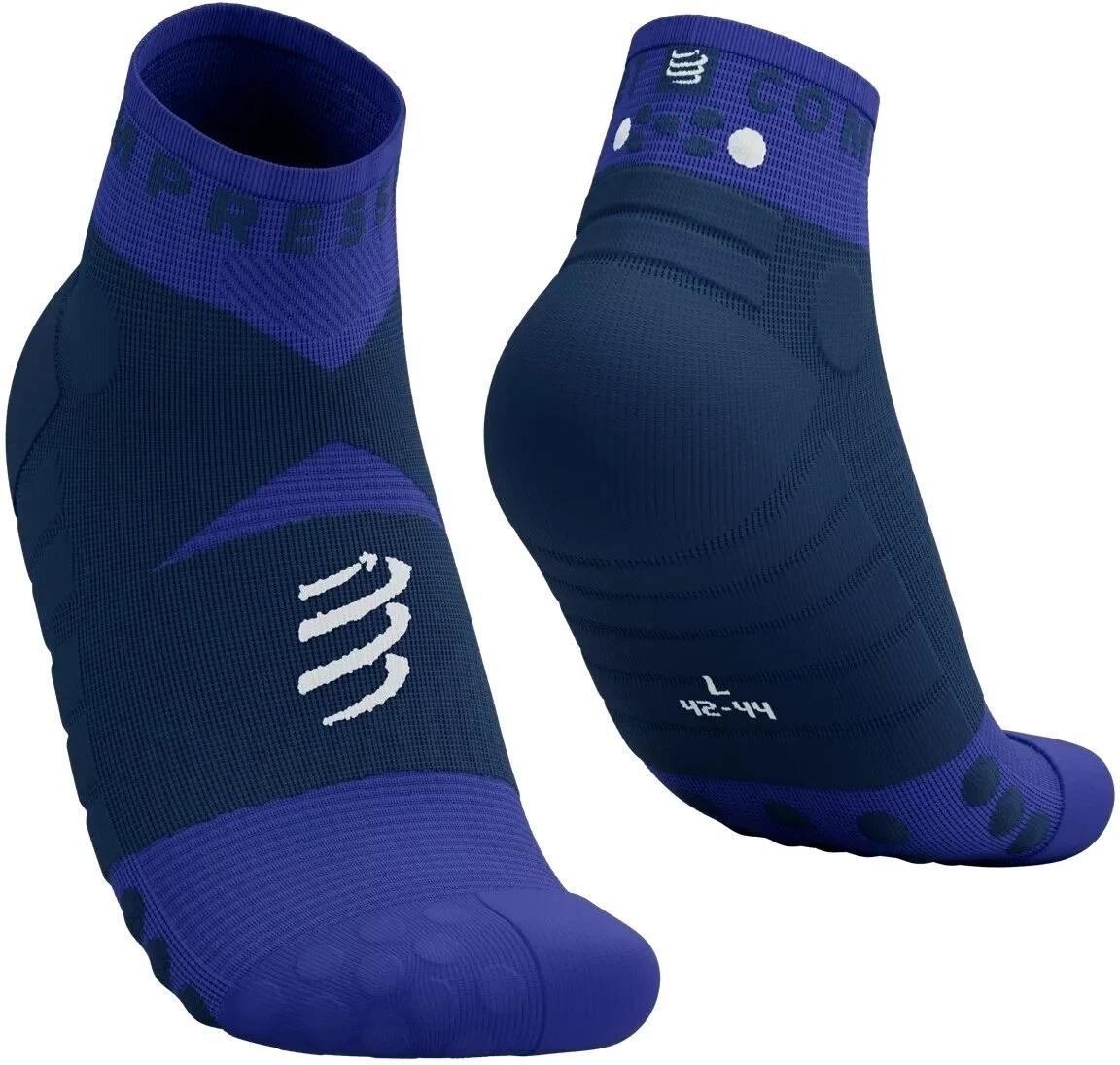 Шкарпетки Compressport Ultra Trail Socks V2.0 Low T3 Dazz Blue/Blues