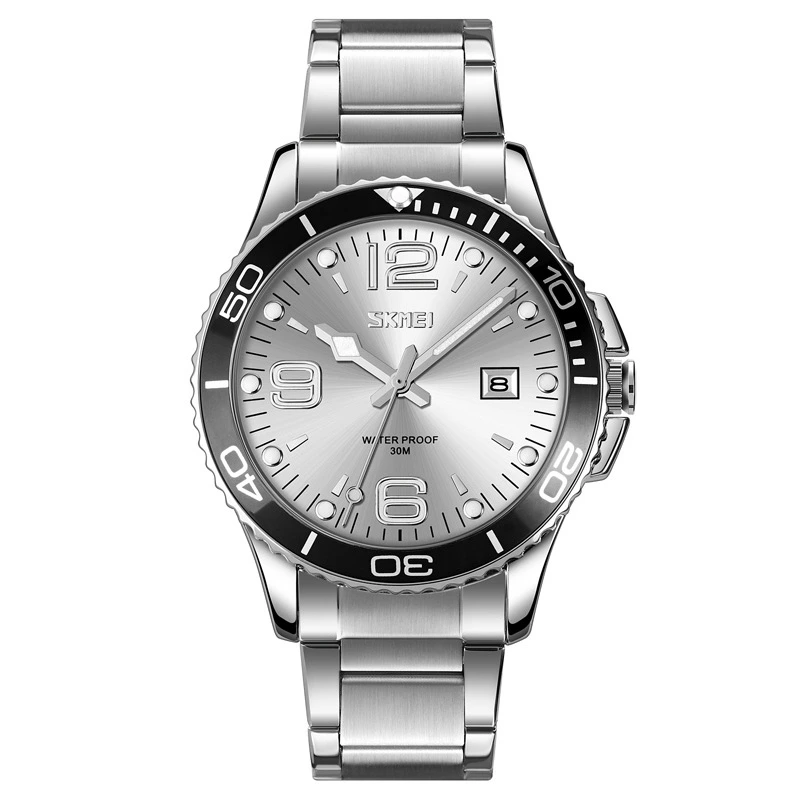 Наручний годинник Skmei 9278SI Silver