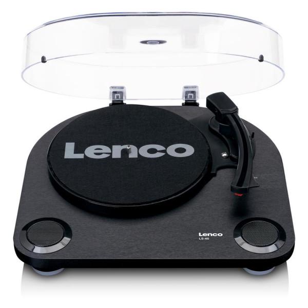Виниловый проигрыватель Lenco LS-40BK (53204)