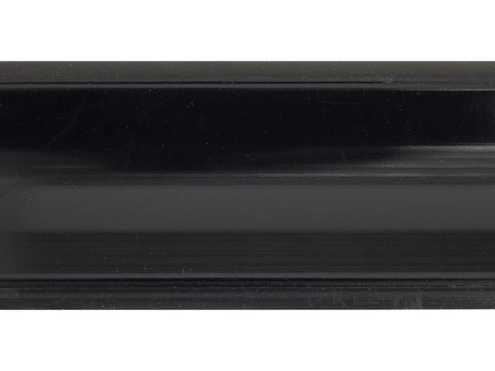 Плінтус кухонний Giff 3000 мм Чорний глянцевий 117