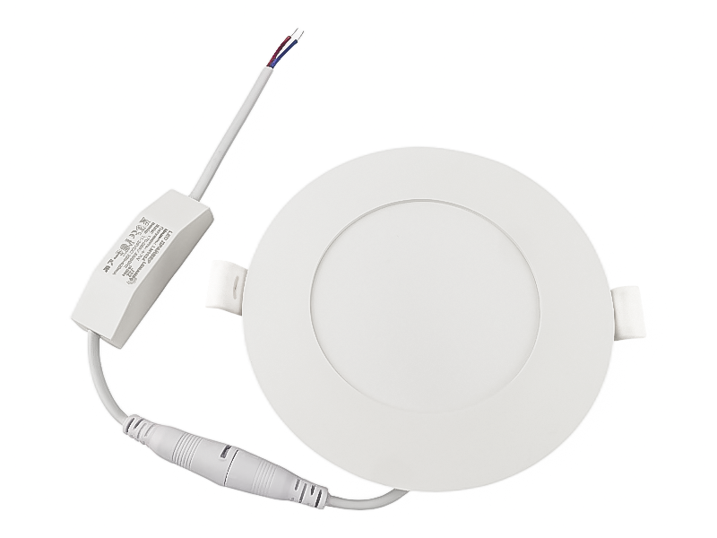 Светильник врезной LED Lemanso LM1024 Комфорт круглый 6W 420Lm 4500K (9676)