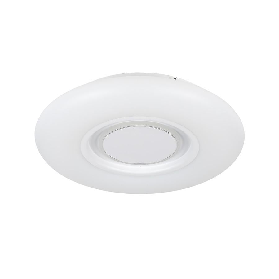 Люстра потолочная светодиодная Levistella 797MX6015 460 круглая с пультом и приложением Белый (2691309134)