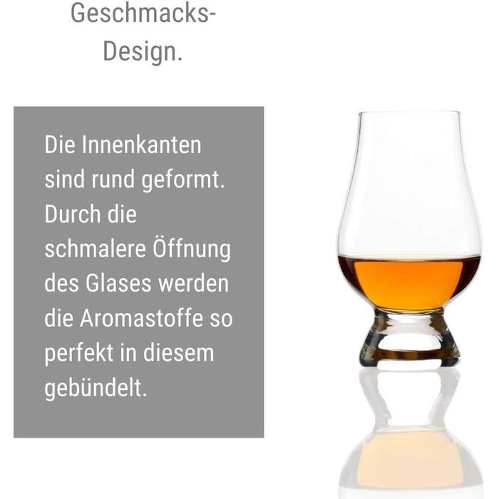 Стаканы для виски STLZLE LAUSIZ the Glencairn I 4 хрустальных стаканов 190 мл (689202) - фото 8 Стаканы для виски STLZLE LAUSIZ the Glencairn I 4 хрустальных стаканов 190 мл (689202) - фото 8