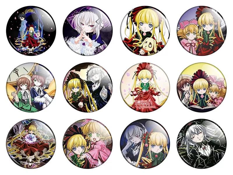 Значки аніме Rozen Maiden (NZN00420)