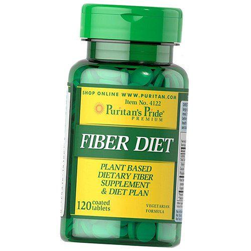 Клетчатка fiber diet 120 таблеток (69367009)
