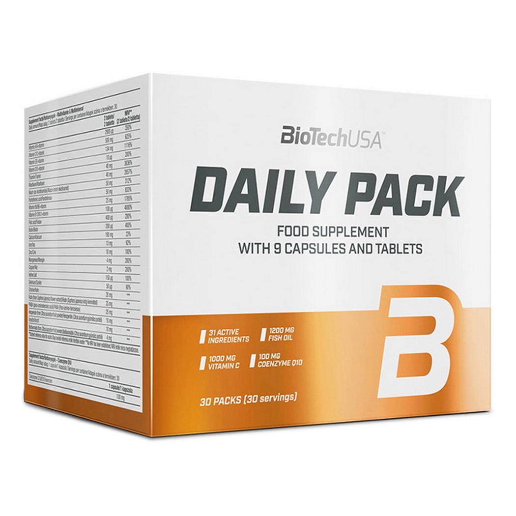 Комплекс витаминов BioTech USA Daily Pack 30 пакетиков (04079-01)