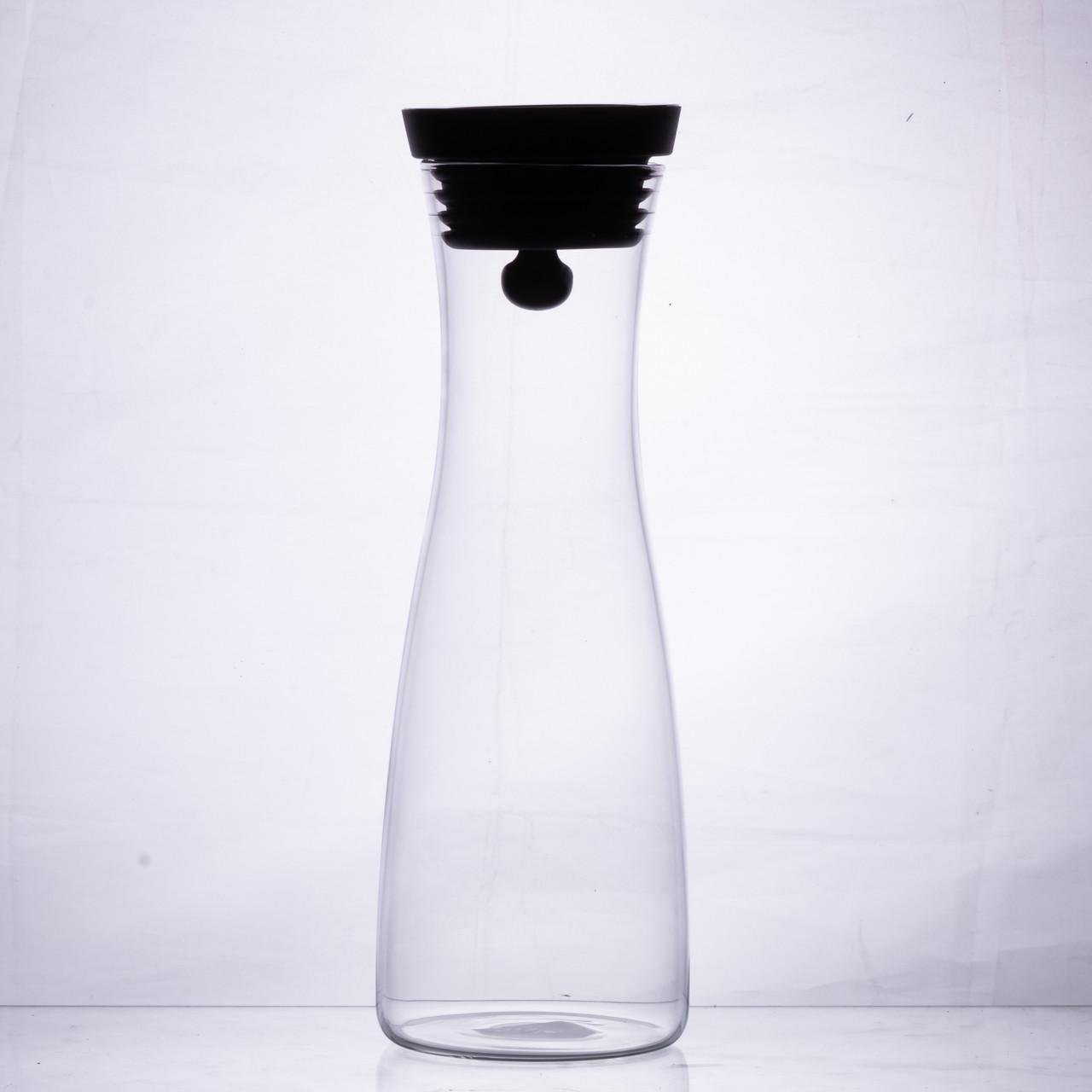 Графин с крышкой для воды/сока/лимонада стеклянный 1,5 л (HP-19-44) Графин с крышкой для воды/сока/лимонада стеклянный 1,5 л (HP-19-44)